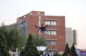 Day Three at 2025 TechOlympics Showcases Exciting Triple-Drone Flights